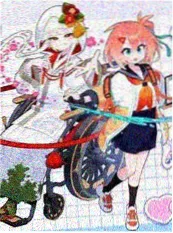 折叠时光的人 漫画作品海报
